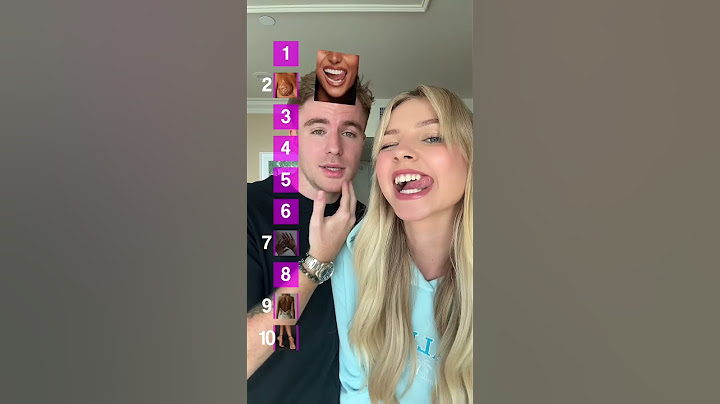 Ranking części ciała mojej dziewczyny 👀😅 #shorts #couple