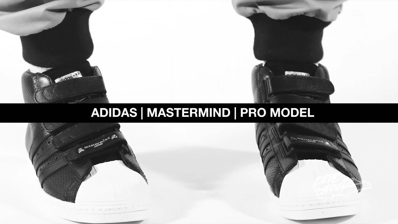 Jabón recinto idioma ADIDAS x MASTERMIND Collaboration | Livestock Presents - YouTube