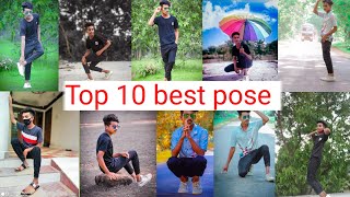 #stylish Top 10 Best New Stylish Photo Pose For Boy | Dslr photography | Rsh editing zone screenshot 4