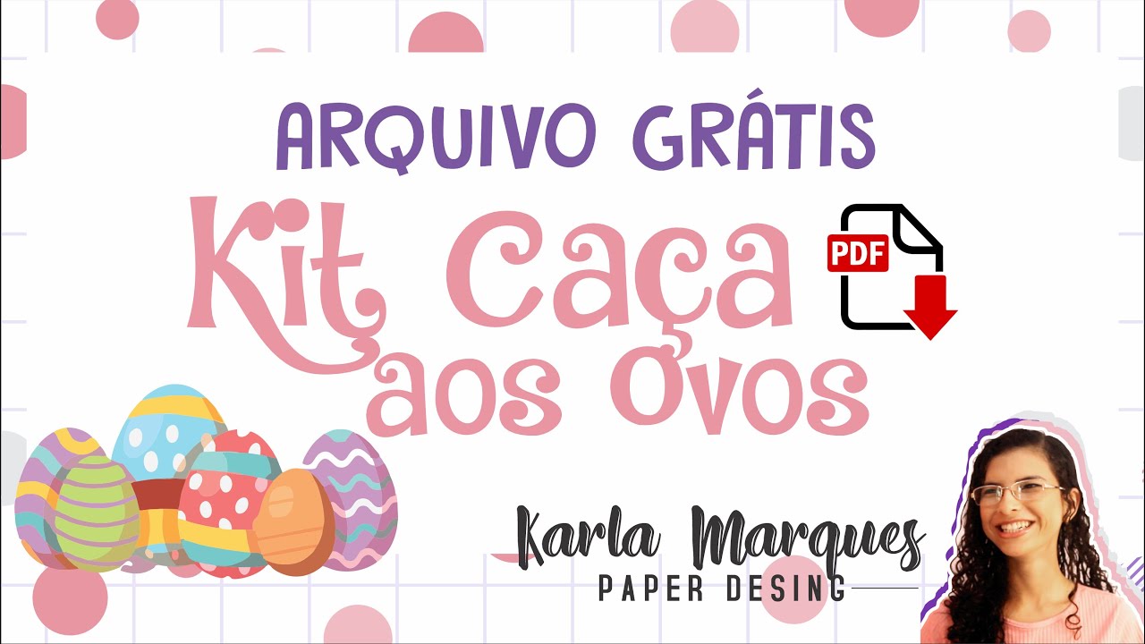 DIY Páscoa: Joguinhos para Caça ao Presente