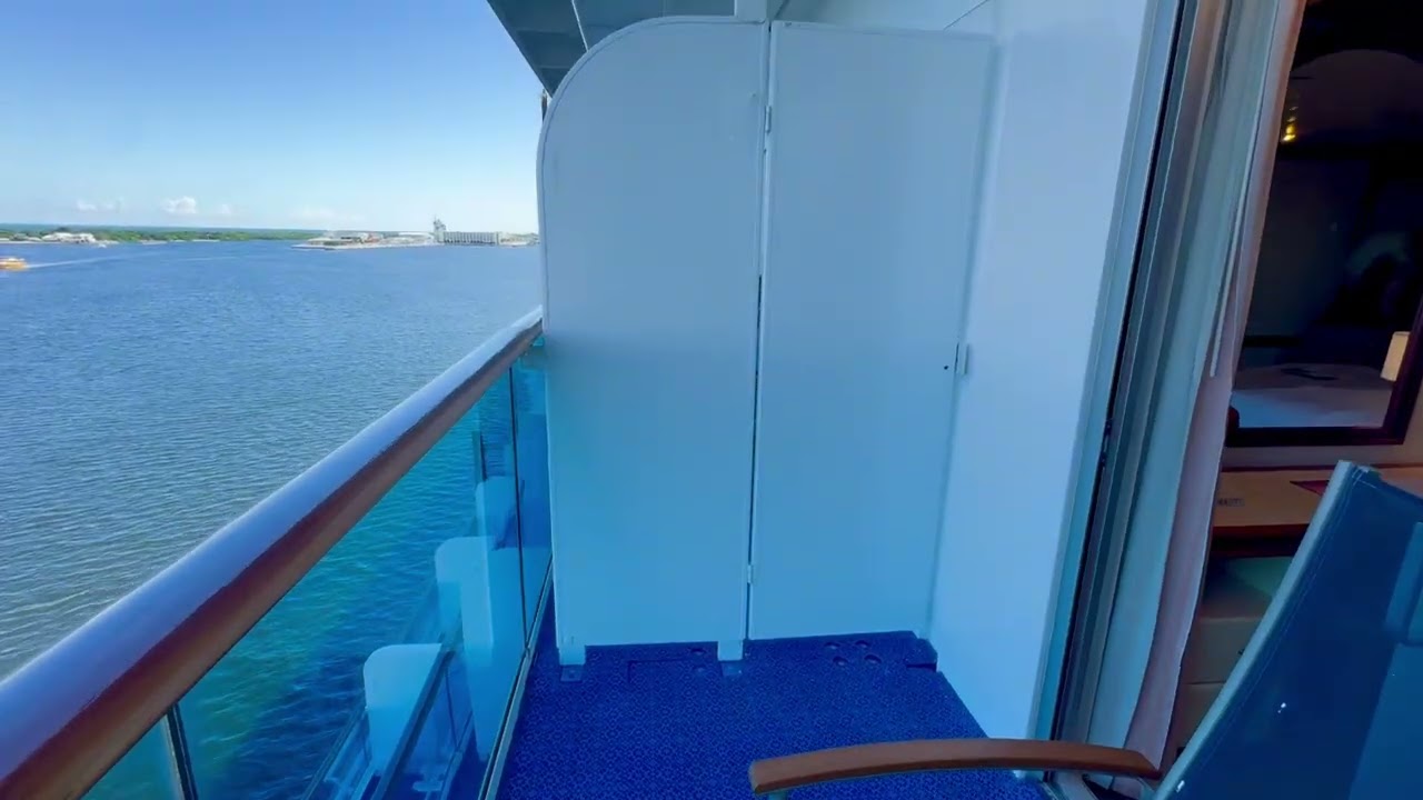 Island Princess Balcony Cabin B606.