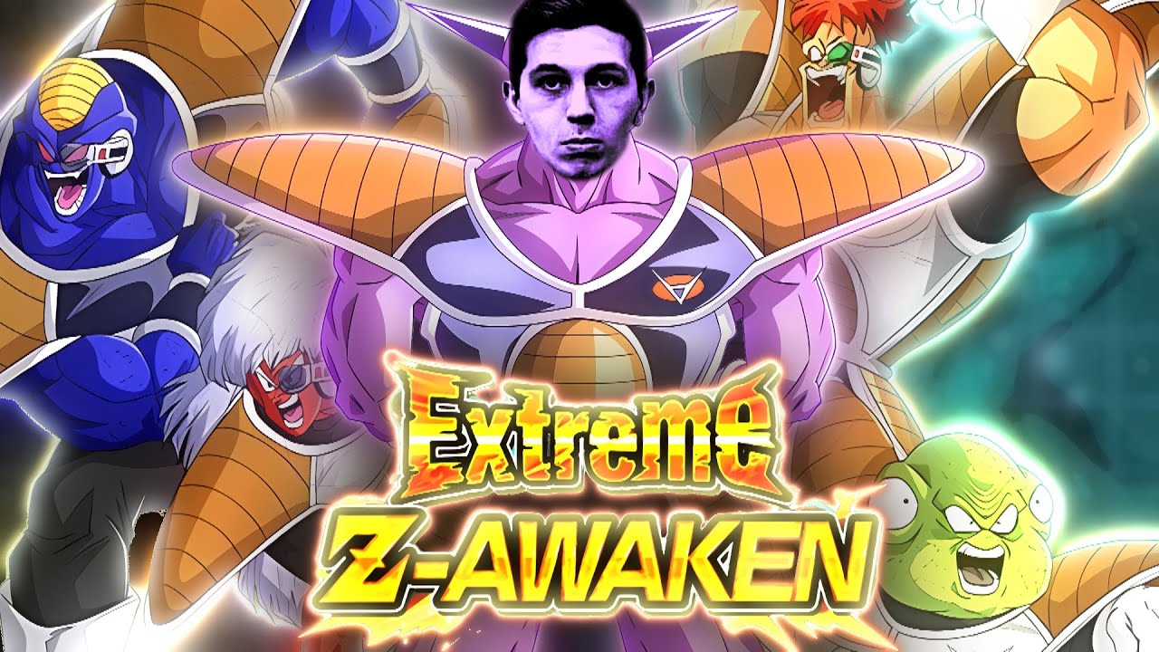 I tried to run the Ginyu Force after their EZA (it was a mistake....)