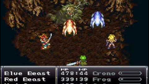Chrono Trigger - Mud Imp, Blue & Red Beast