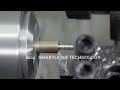 Smooth turning processing of our CNC machine lathe SL-36.| CNC SMARTLATHE