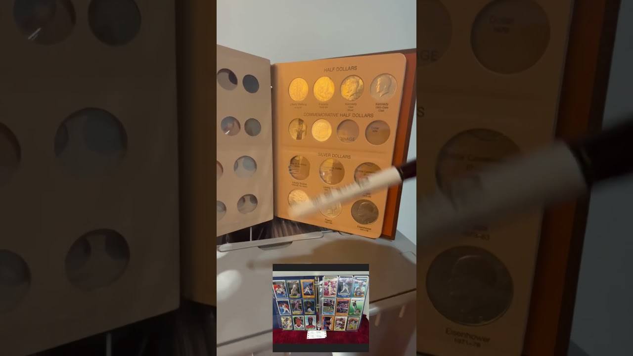 Part 2.  Talking similarities between coin grading vs sports cards grading.