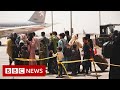 US tells people to avoid Kabul airport amid reports of crush - BBC News