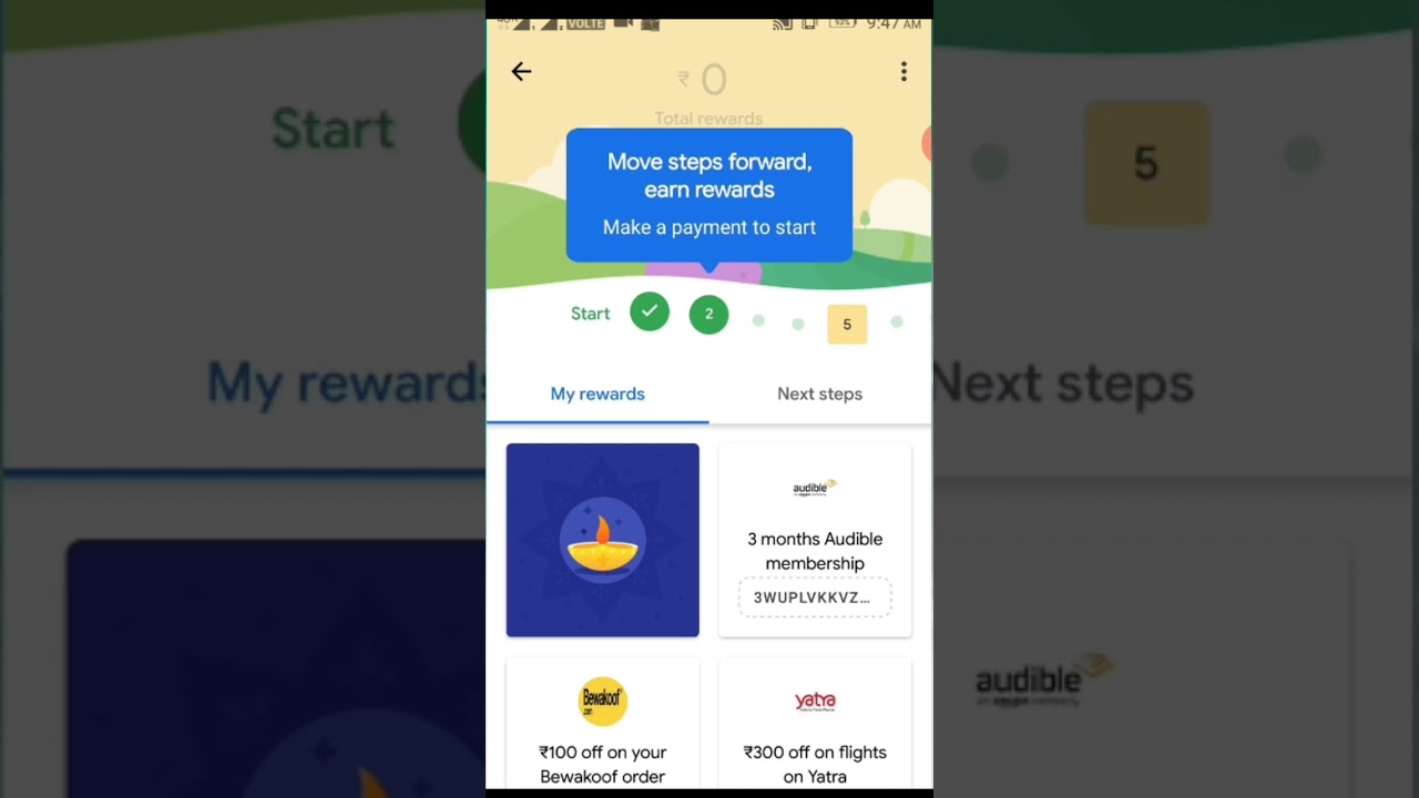 Go India Game Gpay Jaipur Scratch Card Reward