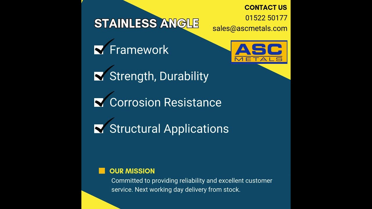 So What S Your Angle Stainless Steel Angles May Be Subtle But Their Impact Is Strong 