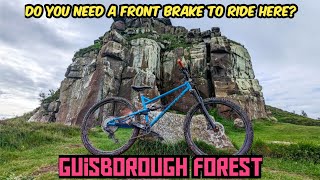 Guisborough Forest MTB Trails: Can you survive without a front brake?