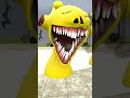 HORROR SPRUNKI YELLOW PHASE 1 AND LIME VS THE MINI BIG HOLE Garry's mod Gmod