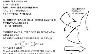 熱速度・ドリフト・拡散(改訂版)