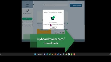 Updating Boardmaker 7 Editor to V 7 2 5