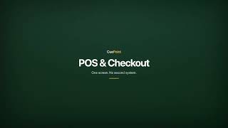 A POS Built for Billiard Halls — CuePoint POS & Checkout