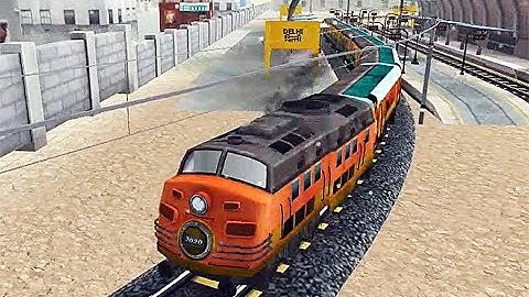 Train Simulator 2020: Real Racing 3D Train Games - India Chapter 1 Level 3 - Delhi to Agra