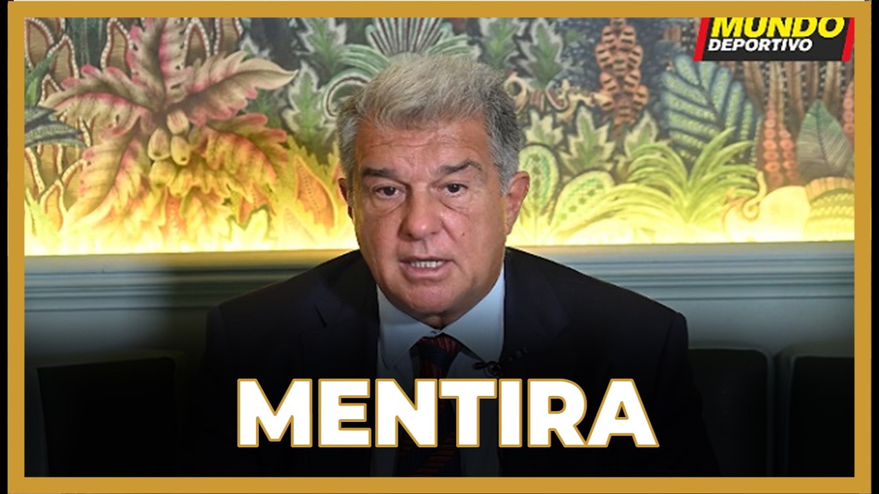 🚨EL INFORME QUE DESMONTA EL ÚLTIMO BULO DEL BARÇA Y LAPORTA