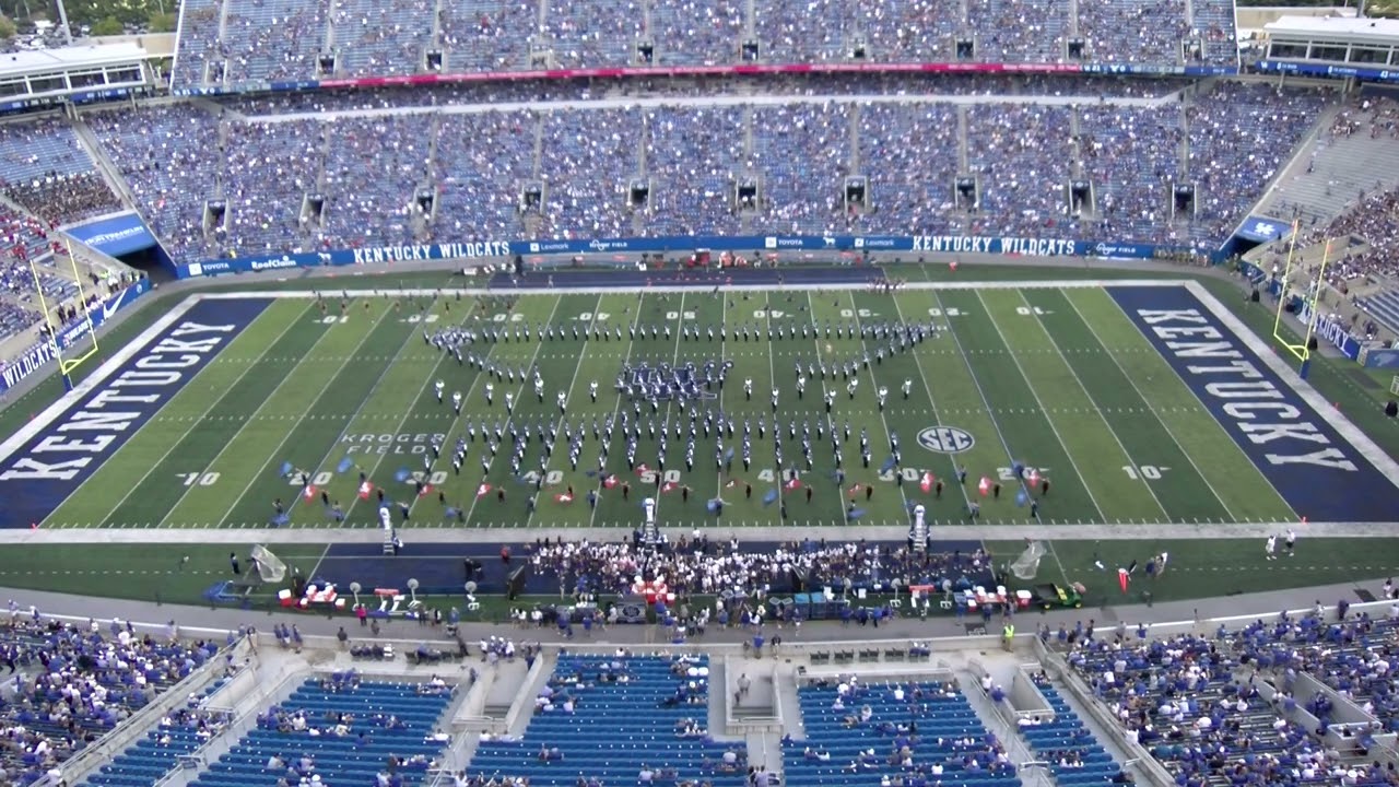 UK Wildcat Marching Band Horn Bands of the 70s Show