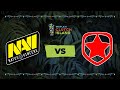 NaVi vs Gambit - Map1 @Inferno | VODs_ru | WePlay! Clutch Island