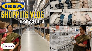 IKEA Shopping Vlog / #IKEA Bengaluru / IKEA Shopping Vlog