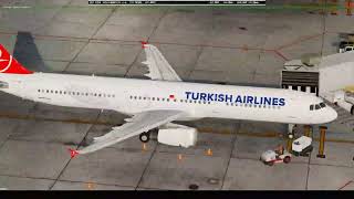 [P3Dv5] [Euro Tour E35] Milas - Varna | TK183 | FSL A321