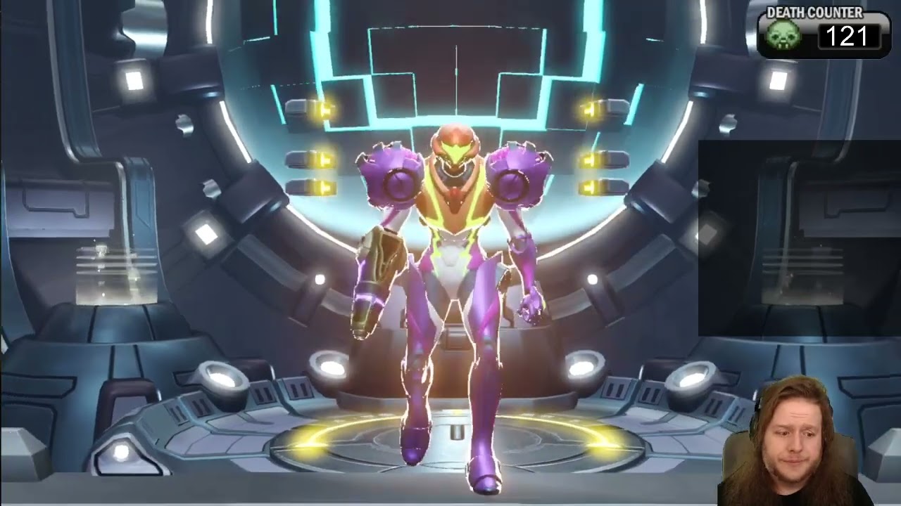 Part 4 end — Metroid Dread — Blind & 100%