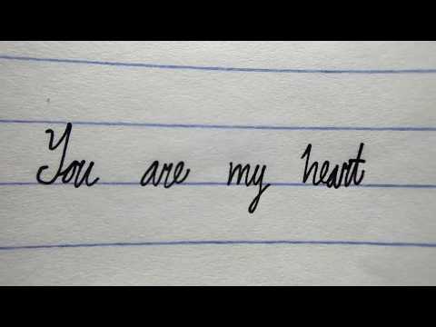 how to write the cursive letters เขียนตัวเขียนภาษาอังกฤษ