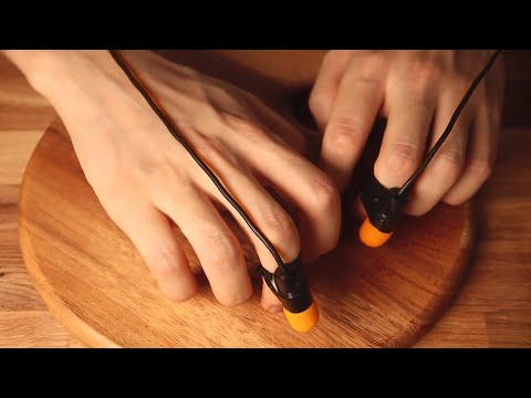 ASMR Best Wood Sounds🌳 Microphone Hands 진짜로 손에 마이크를 달았다! 나무소리 덕후라면 무조건 보게 되는 영상