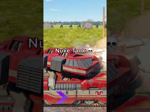 Driving the Nuke Powered Tank in War Thunder