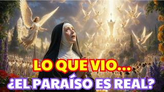 Santa Faustina vio el Paraíso y lloró durante 3 días