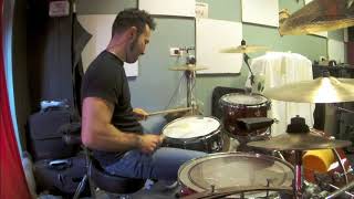 Drum Cover, Terrified- Danko Jones.