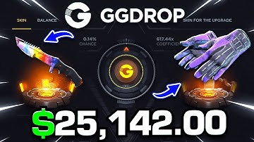 I WON VERY EXPENSIVE KNIVES ON GGDROP ! GGDROP 2025 ! GGDROP PROMO CODE 2025 ! PROMO CODE 2025 !