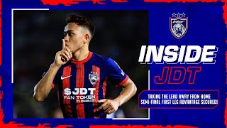 𝐈𝐍𝐒𝐈𝐃𝐄 𝐉𝐃𝐓 𝟐𝟒/𝟐𝟓 | Taking the lead away from home, semi-final first leg advantage secured! 🔥