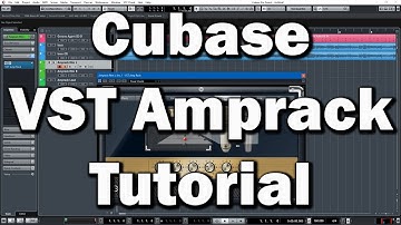 Cubase Tutorial: VST Amprack