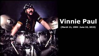 Vinnie Paul RIP Memorial Tribute (March 11, 1964 – June 22, 2018)
