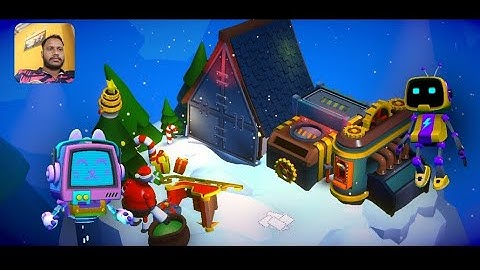 🤖Tiny Robots Portal Escape Chapter 4 Holiday Havoc