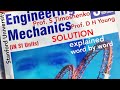 Solution 2.45: Prof. S Timoshenko,Prof. DH Young,Director JV Rao, Prof. S Pati: Stanford University