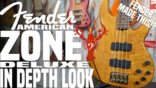 Fender American Zone Deluxe Bass - This Forgotten Fender Flagship RULES  - LowEndLobster Fresh Look