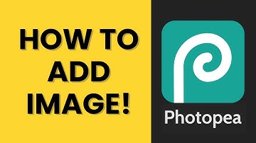 How to add image in Photopea (EASY) | Photopea Tutorial