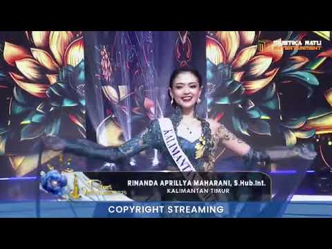 Puteri Indonesia 2025 (Top 4 Berkebaya ,Aku Dan Dirimu Ari Lasso \u0026 Ziva Magnolya) di SCTV 