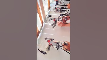 Хваталка из конструктора mindstorms ev3 #lego #ev3 #лего