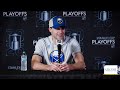 "Comes Down To Will And Compete" | Josh Norris Ahead Of Game 3 Against Boston | Buffalo Sabres