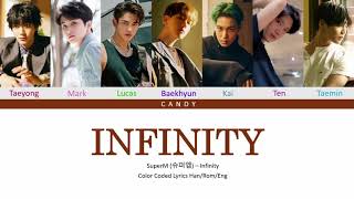 SuperM (슈퍼엠) – Infinity (Color Coded Lyrics Han/Rom/Eng)