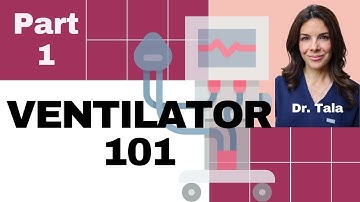 Ventilators for BEGINNERS!!! Understand these concepts forever!!!