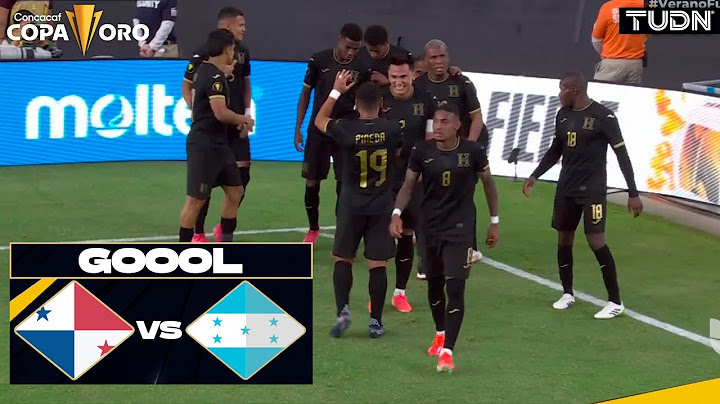 ¡Honduras lo empata! Lozano ANOTA  I Panamá vs Honduras | Copa Oro - 4tos 2025 | TUDN