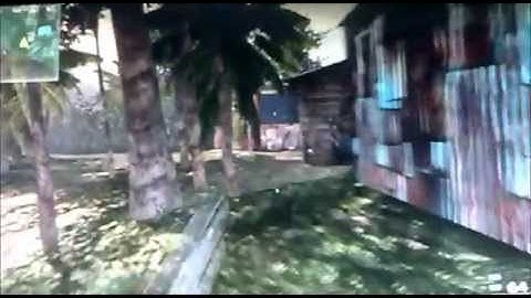 mw3 NEW way out of map village