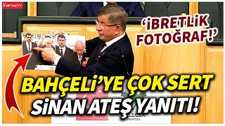 Davutoğlu Ibretlik Fotoğrafları Gösterdi Bahçeliye Çok Sert Sinan Ateş Yanıtı