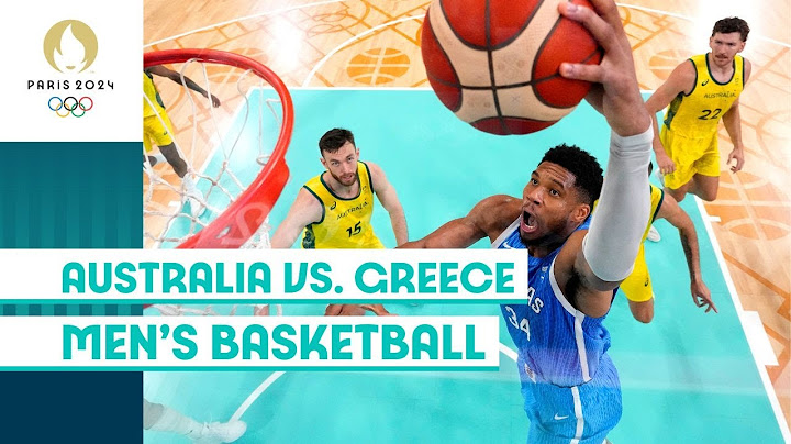 🇬🇷 Greece vs. Australia 🇦🇺 | Men's Basketball | #Paris2024 Highlights