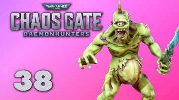 Brutal Bloomspawn Fight! - Warhammer 40K Chaos Gate Daemonhunters Let