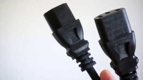 UPS Server Y Splitter C14 to 2 x C13 Power Extension Cable