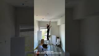 @dhruvgoel Recording Studio Timelapse Of Installing Our  Custom 4’ x 6’ Cloud!