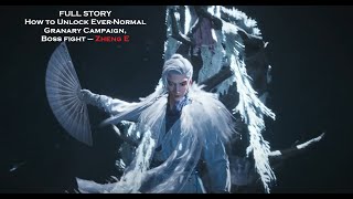 How to Unlock Ever-Normal Granary Campaign | Full Story Walkthrough | Where Winds Meet